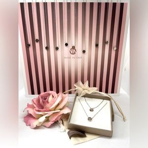 Nomination necklaces with initial made in Italy